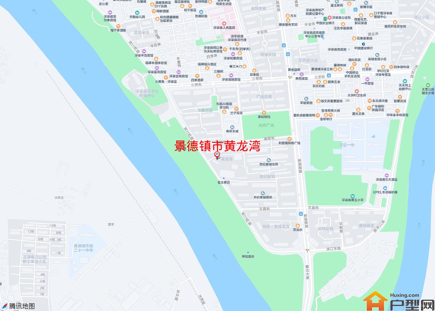 黄龙湾小区 - 户型网
