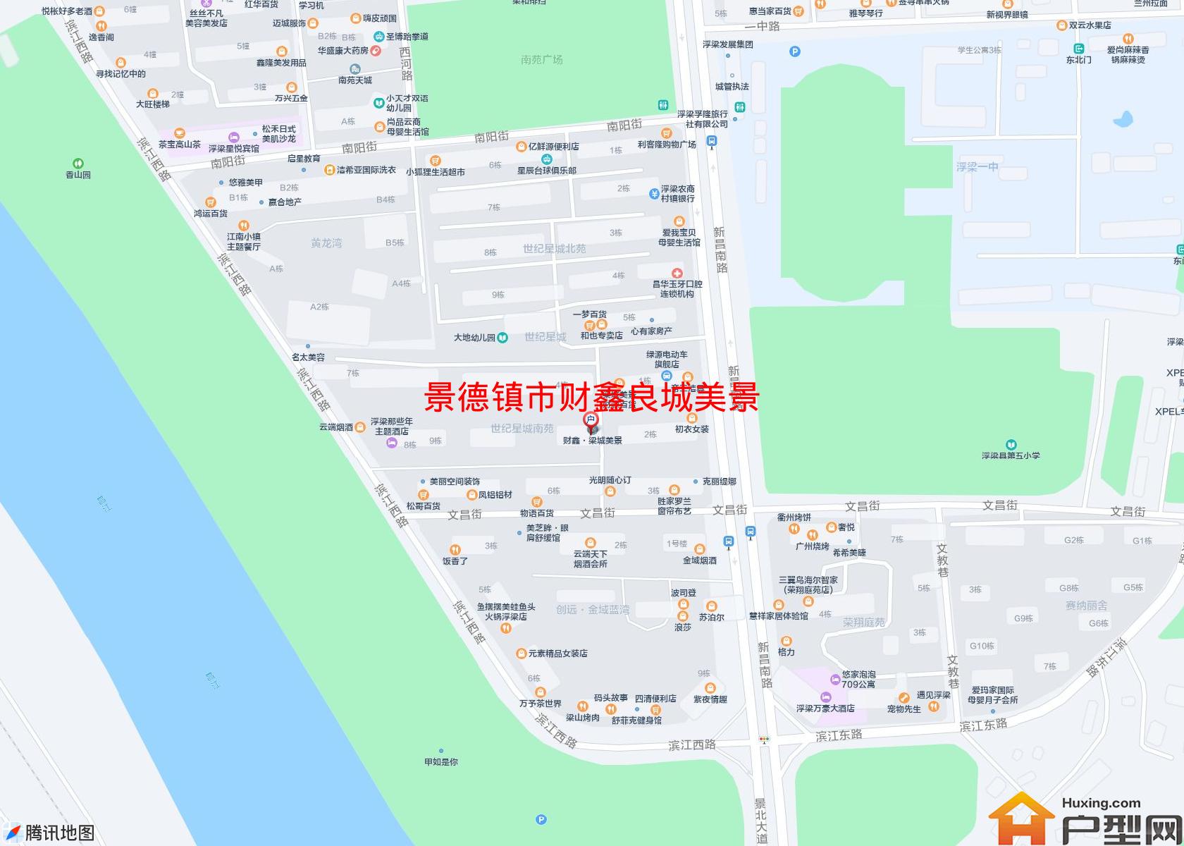 财鑫良城美景小区 - 户型网