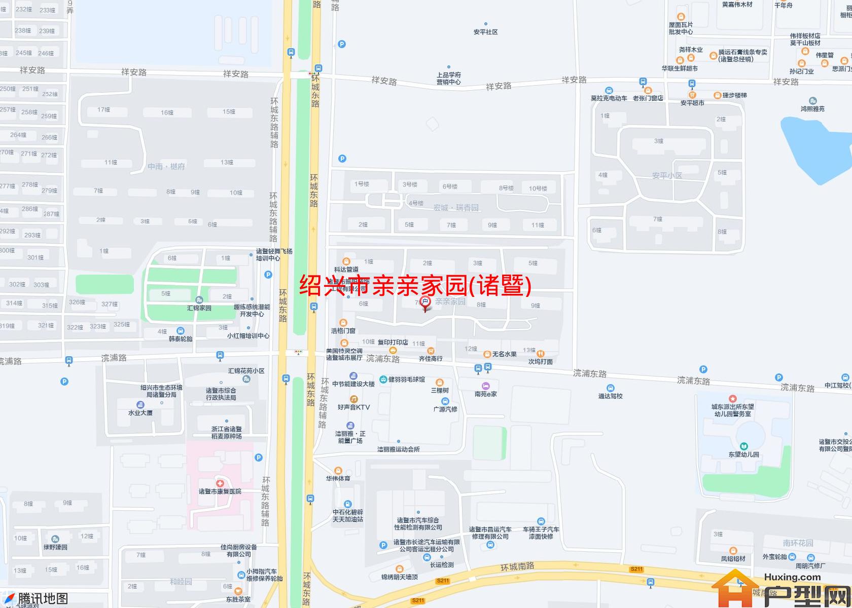 亲亲家园(诸暨)小区 - 户型网