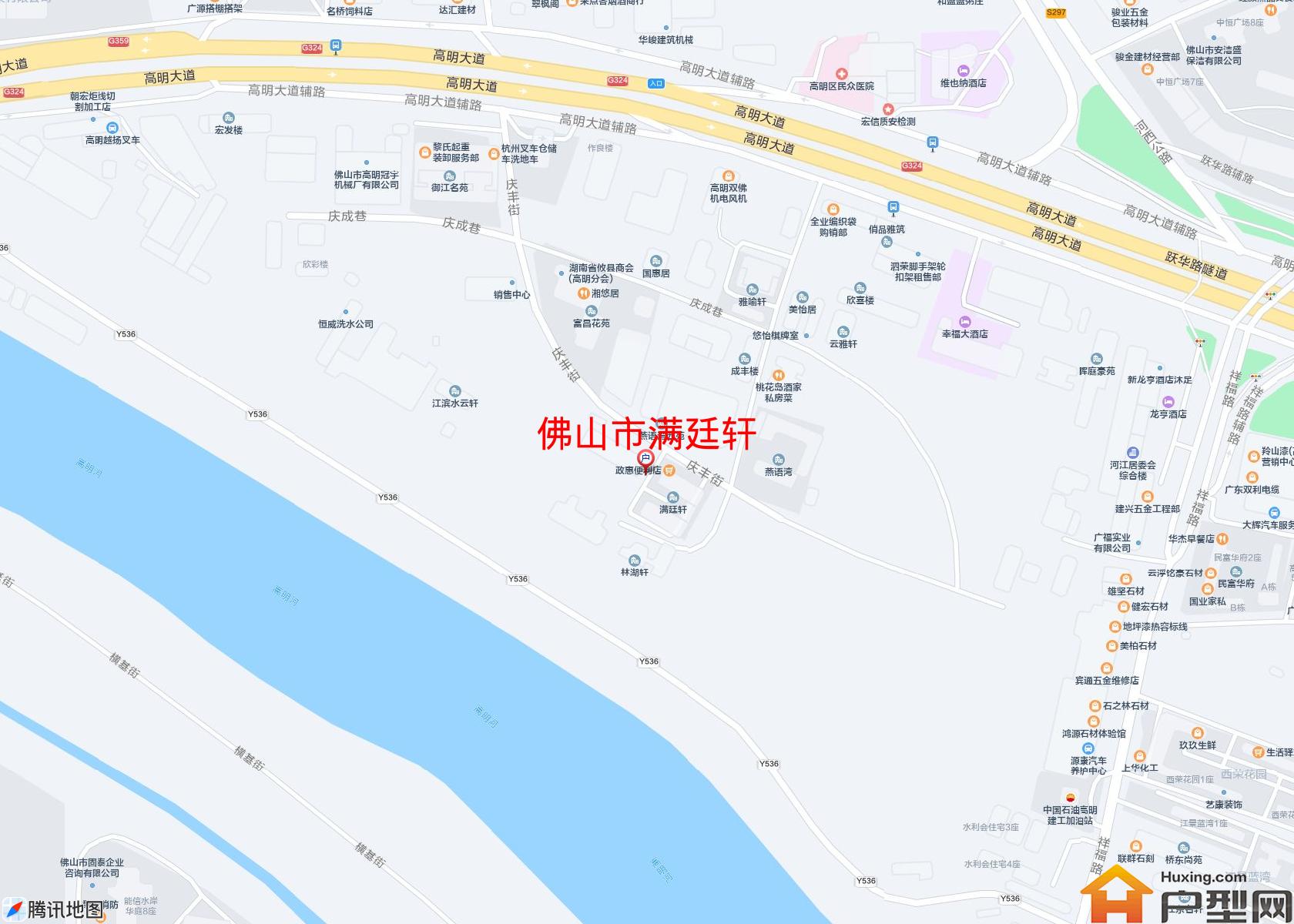满廷轩小区 - 户型网