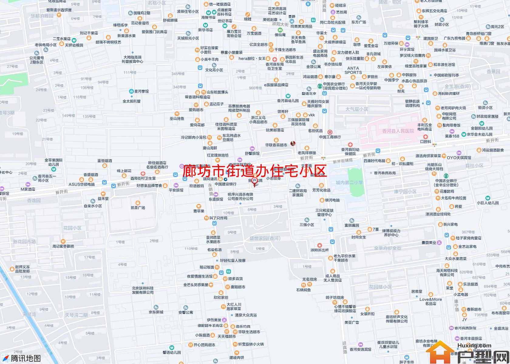 街道办住宅小区小区 - 户型网
