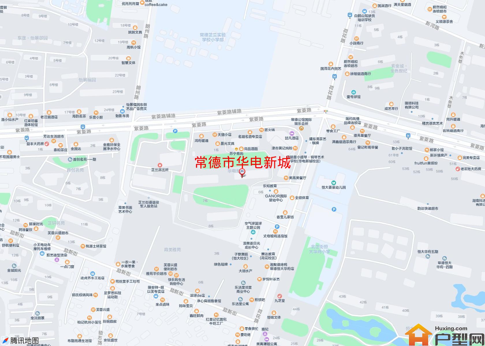 华电新城小区 - 户型网