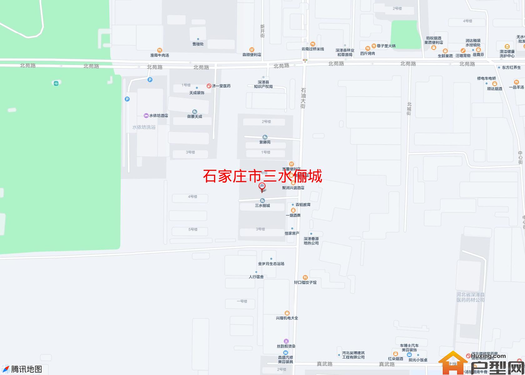 三水俪城小区 - 户型网