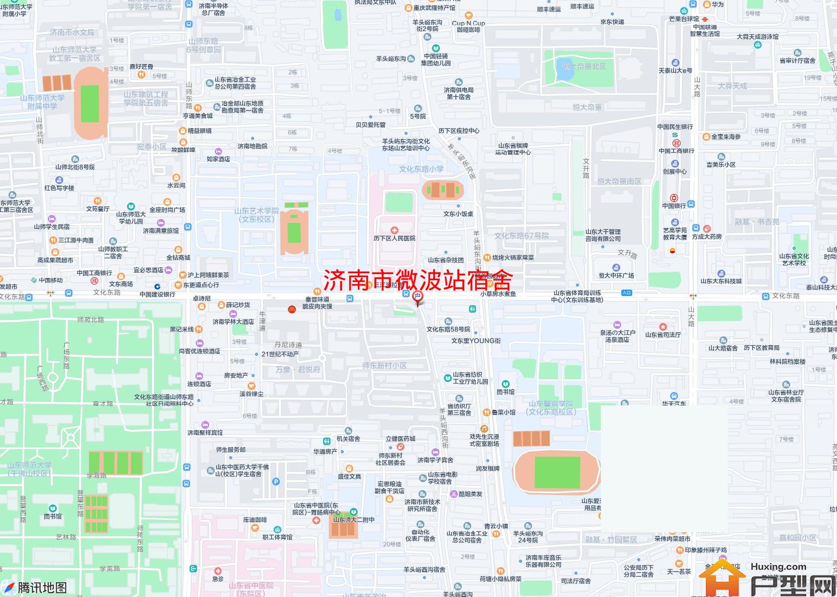 微波站宿舍小区 - 户型网