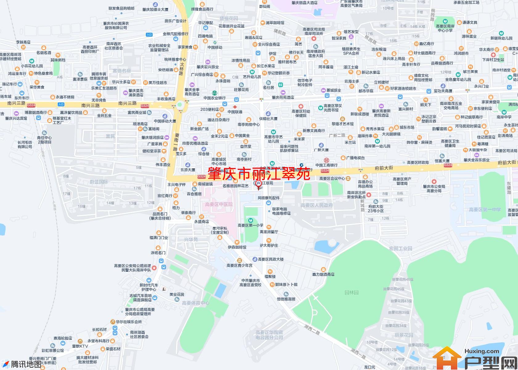 丽江翠苑小区 - 户型网