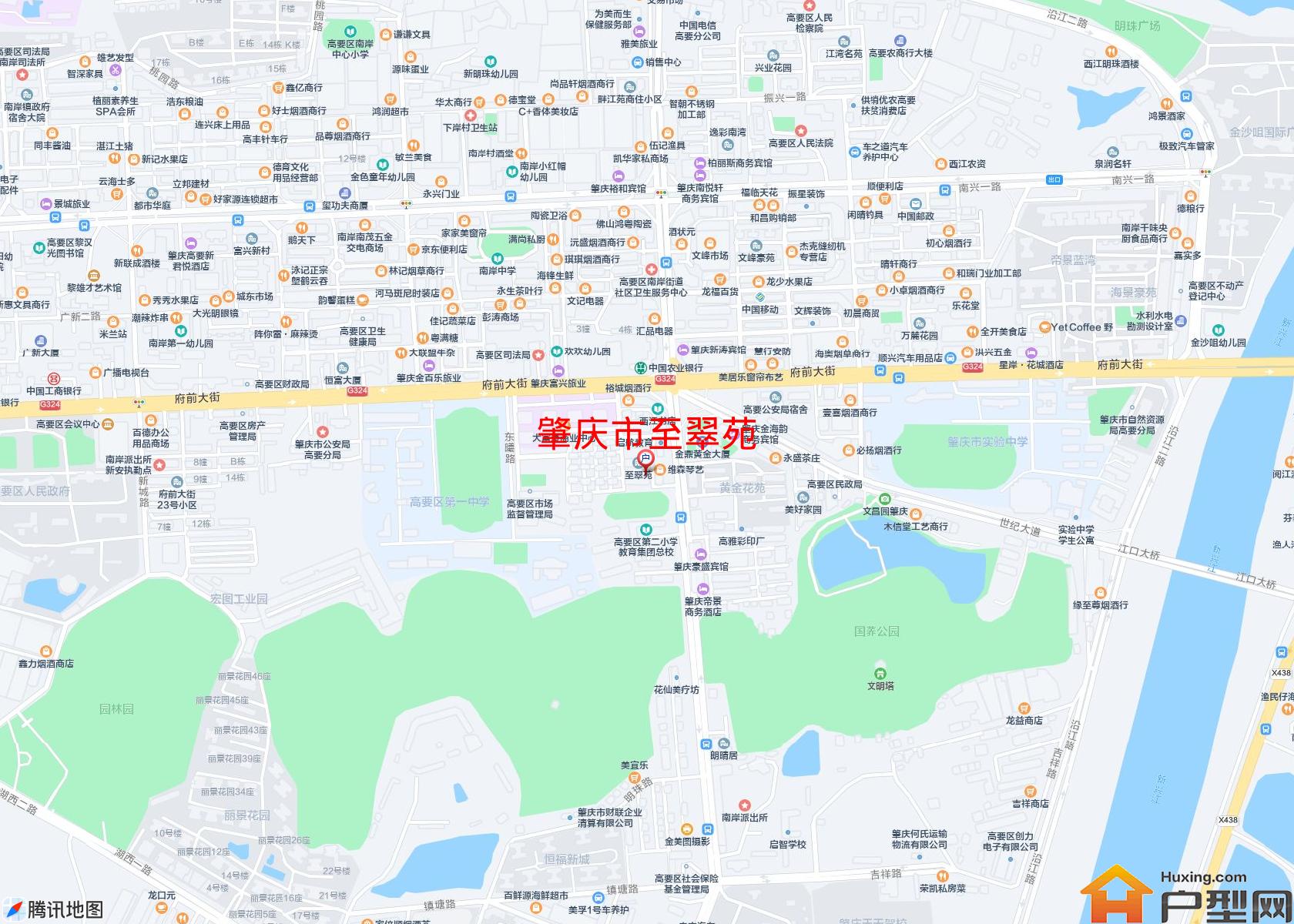 至翠苑小区 - 户型网