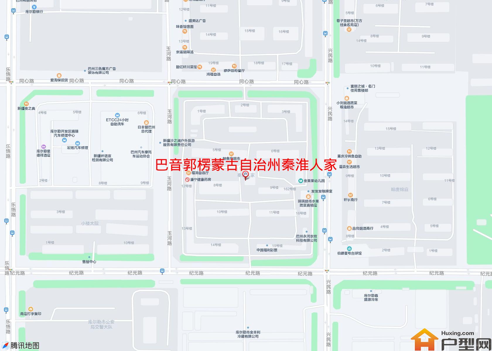 秦淮人家(兴民路)小区 - 户型网