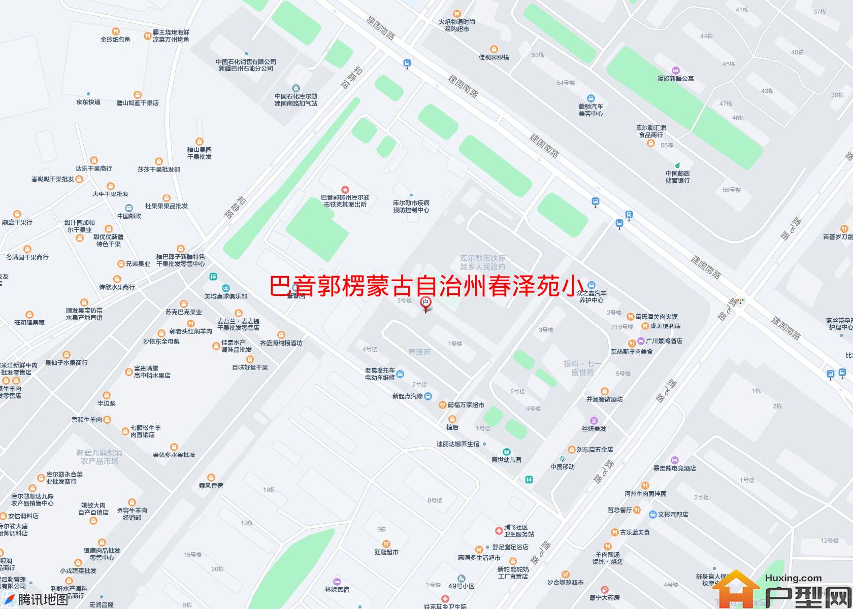 春泽苑小区(建国南路)小区 - 户型网