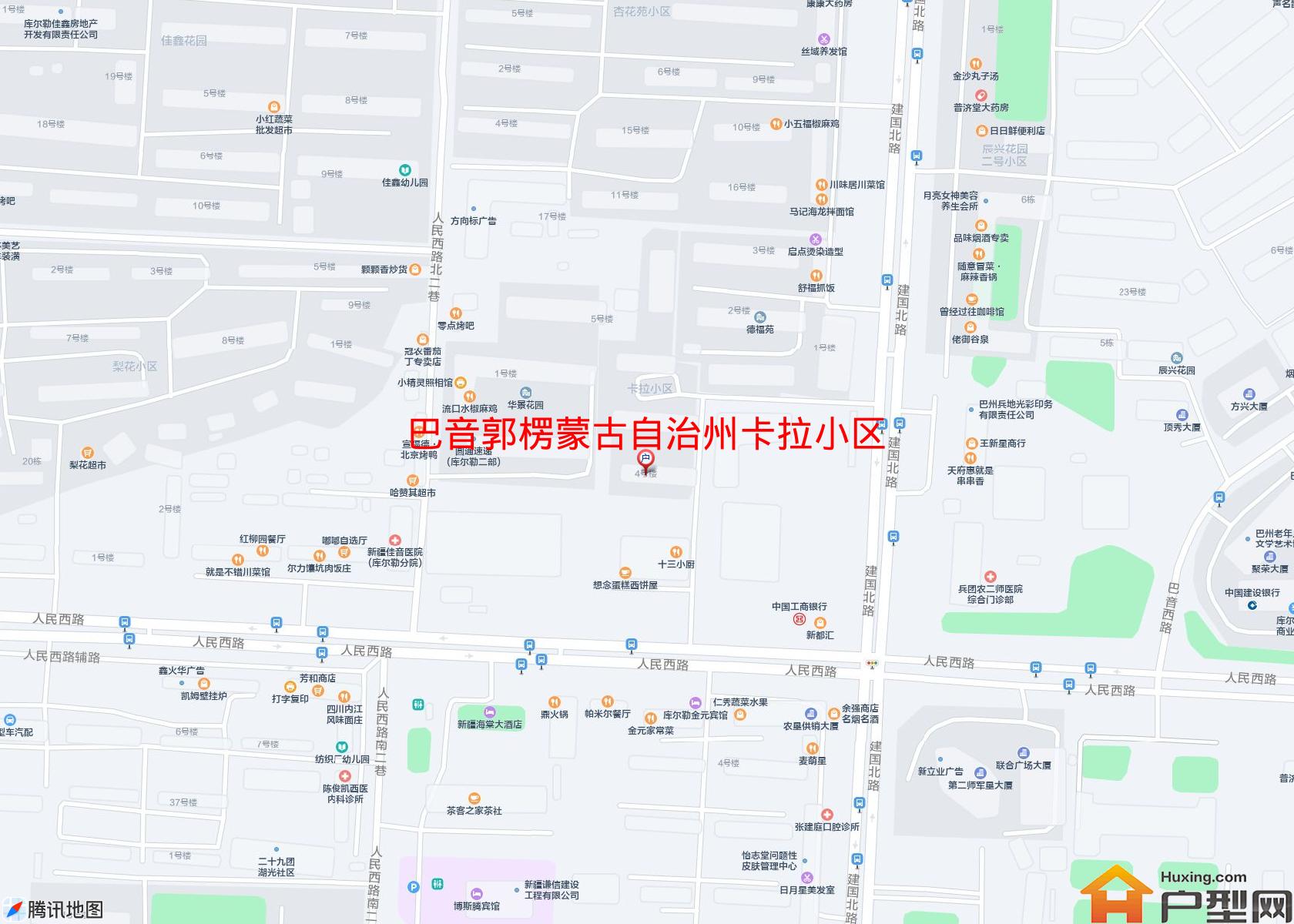 卡拉小区(人民西路44号)小区 - 户型网
