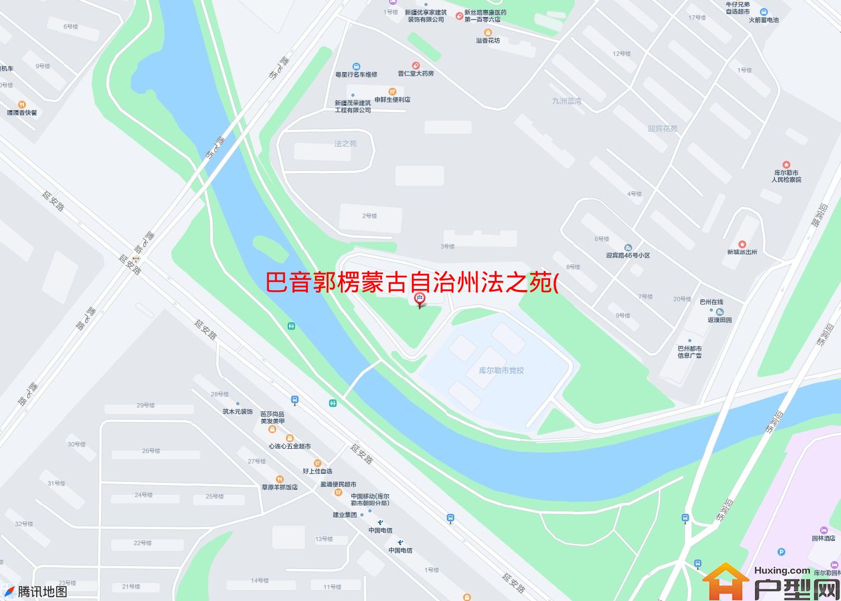 法之苑(延安路)小区 - 户型网