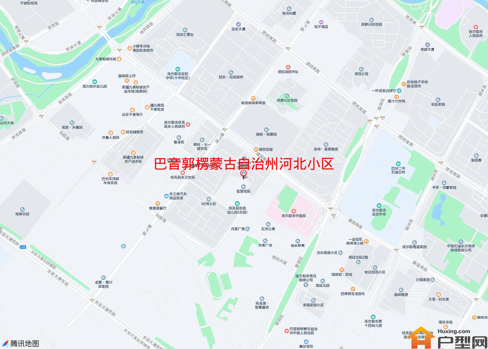 河北小区(建国南路)小区 - 户型网