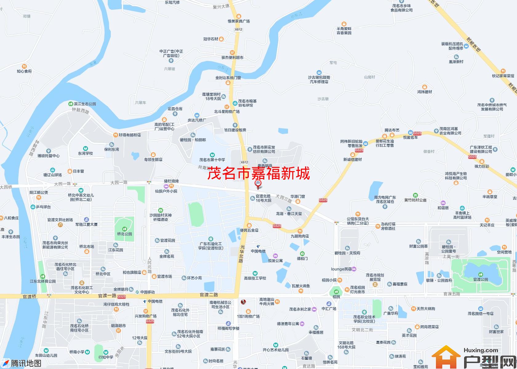 嘉福新城小区 - 户型网