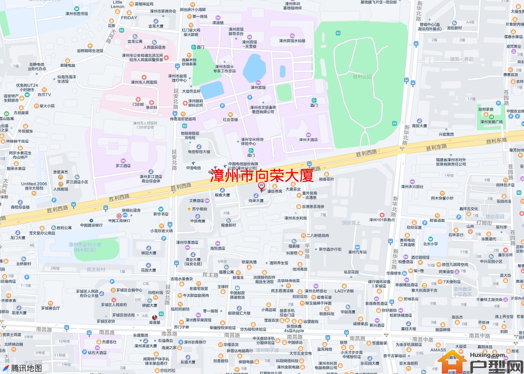 向荣大厦小区 - 户型网