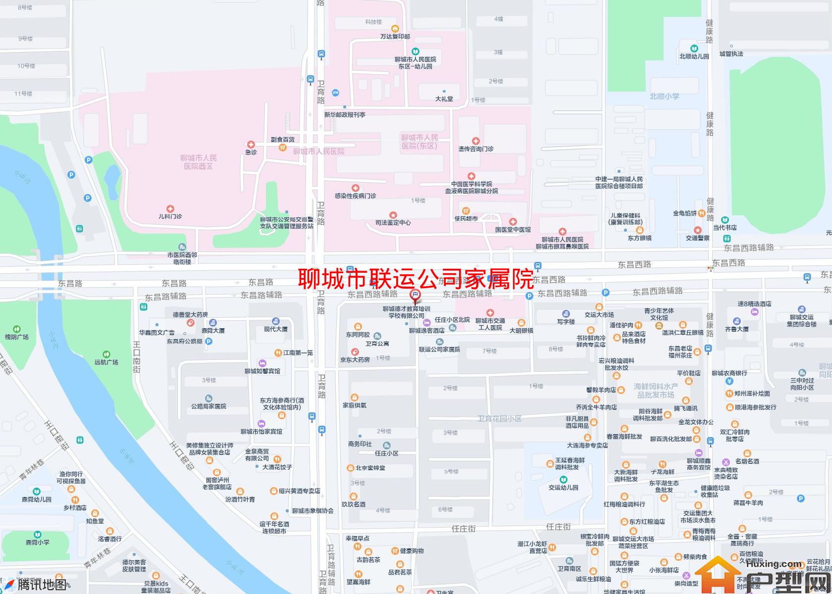 联运公司家属院小区 - 户型网