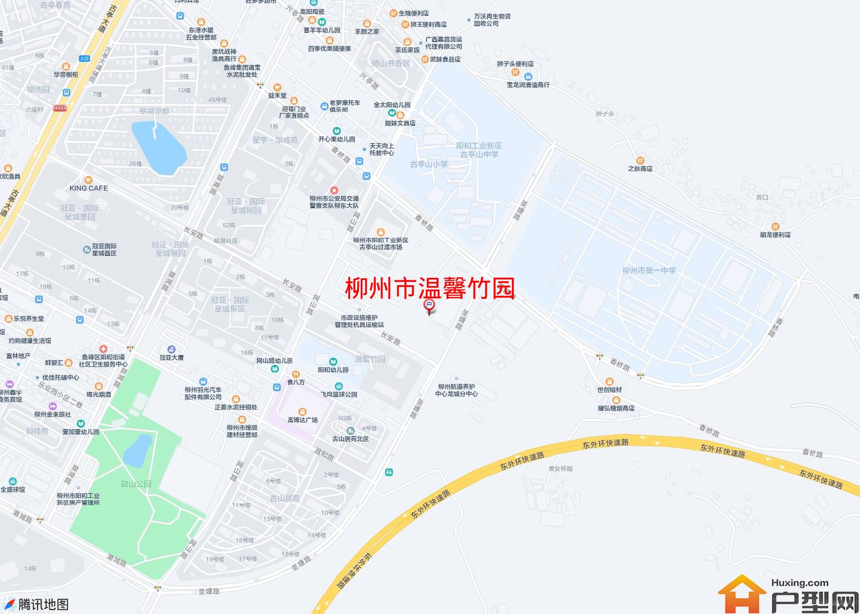 温馨竹园小区 - 户型网