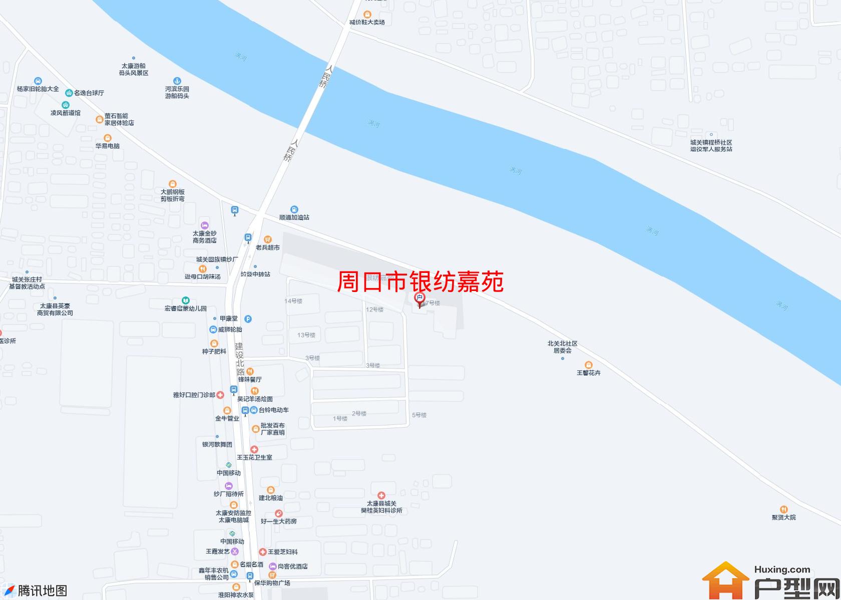银纺嘉苑小区 - 户型网