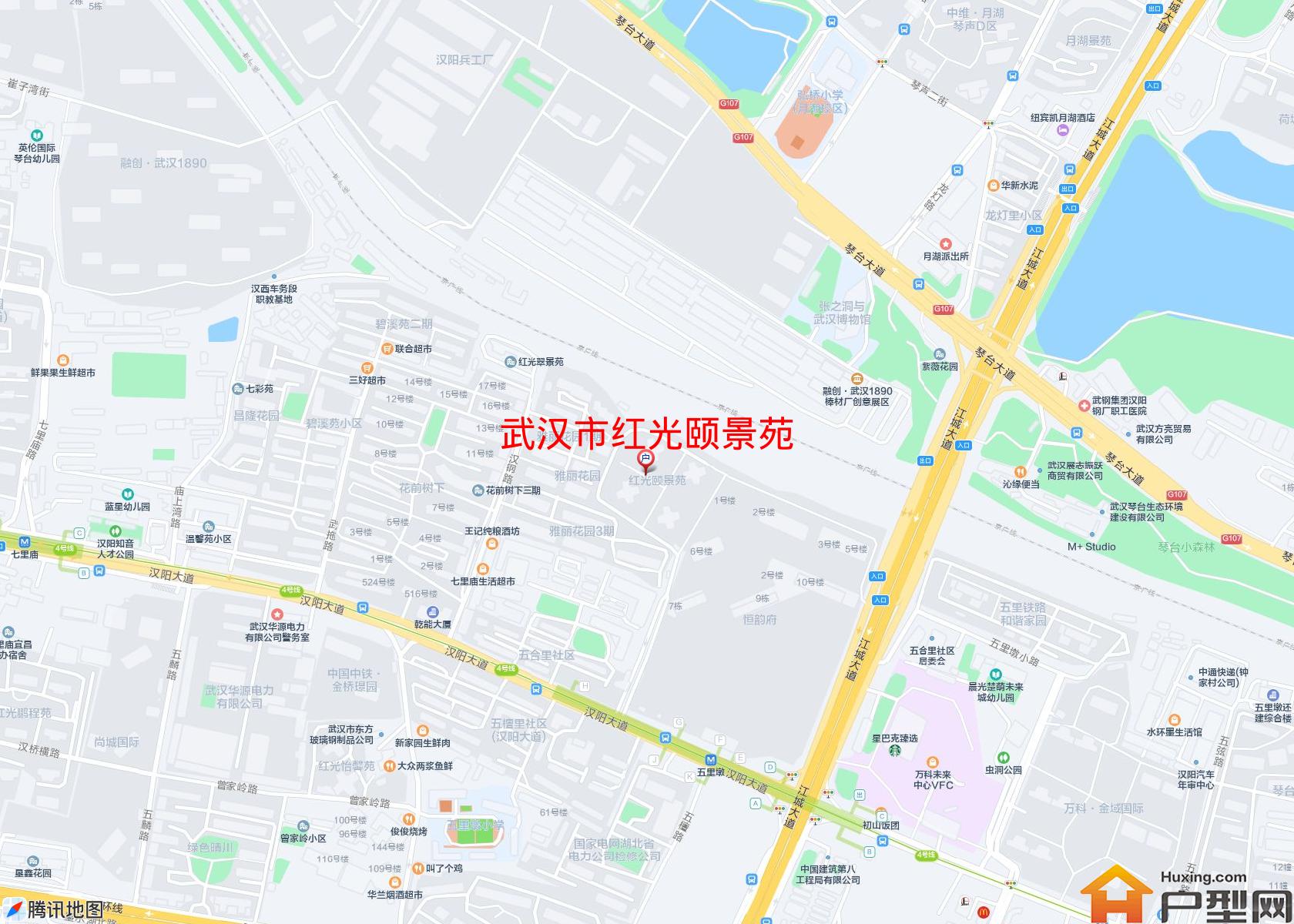 红光颐景苑小区 - 户型网