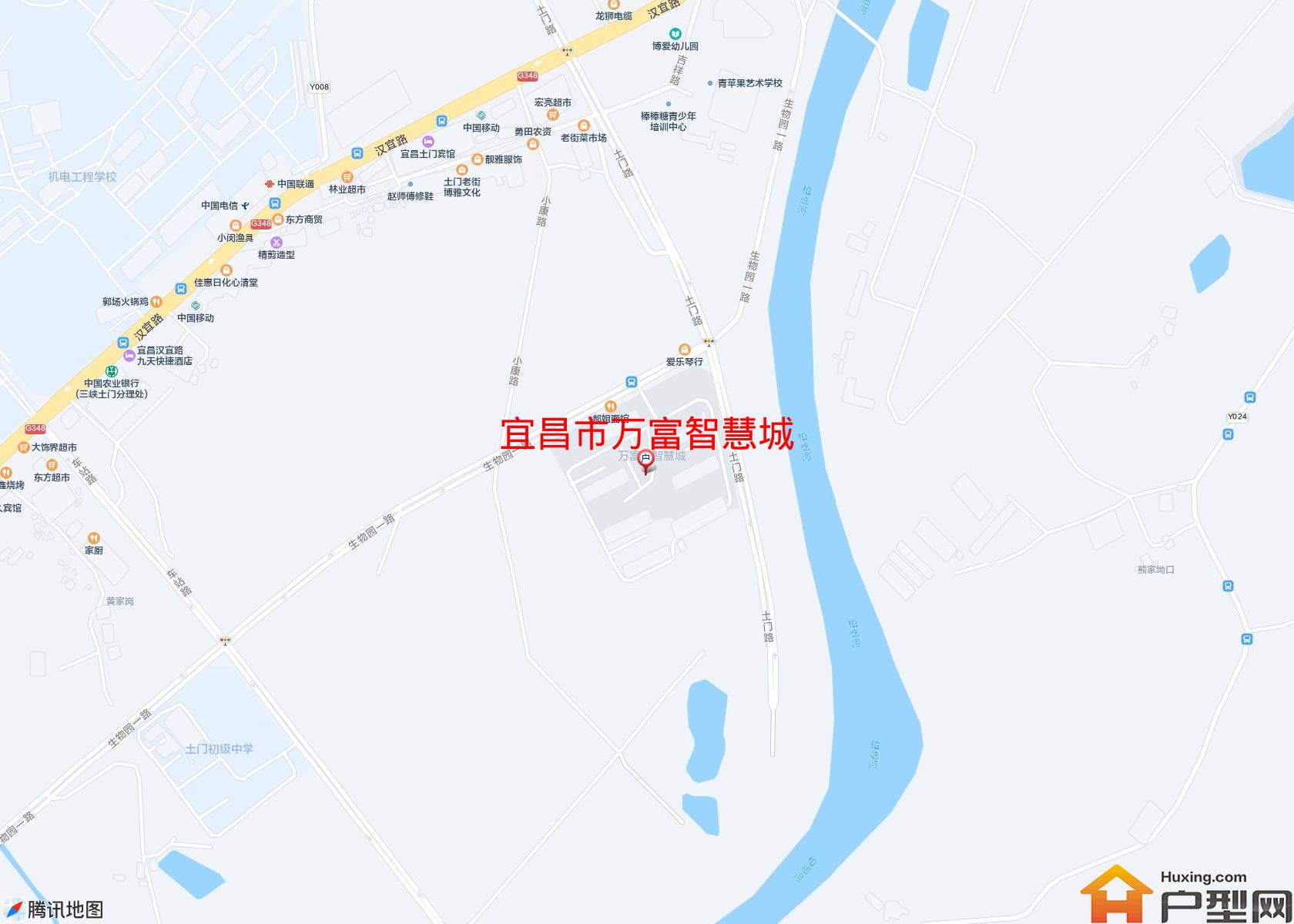 万富智慧城小区 - 户型网