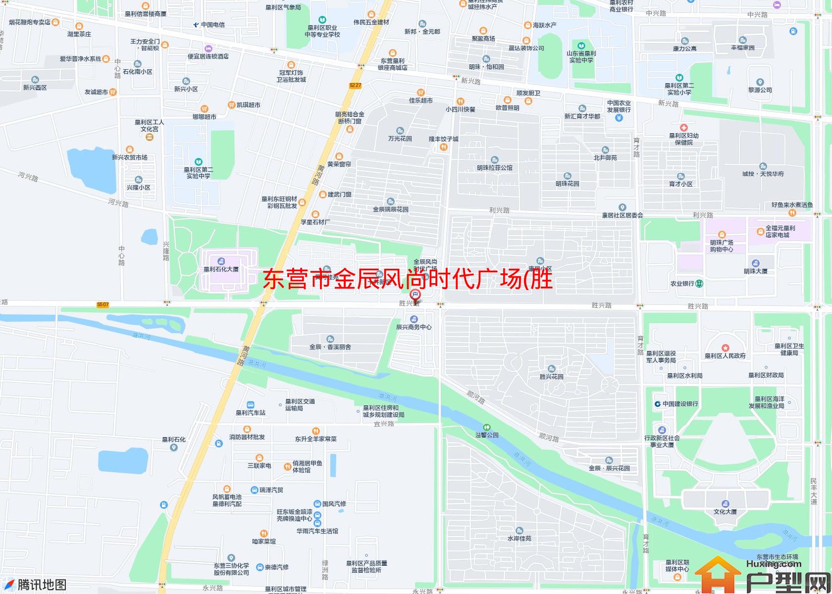 金辰风尚时代广场(胜兴路)小区 - 户型网