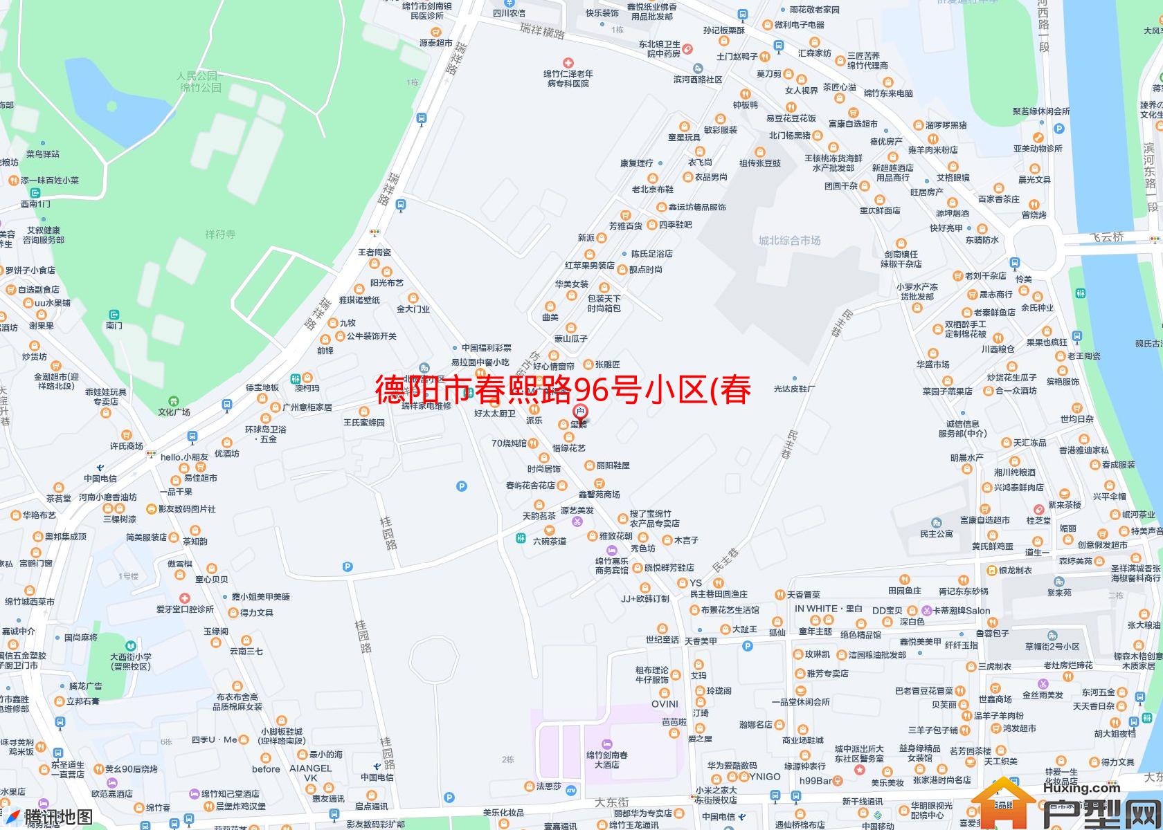 春熙路96号小区(春熙路)小区 - 户型网