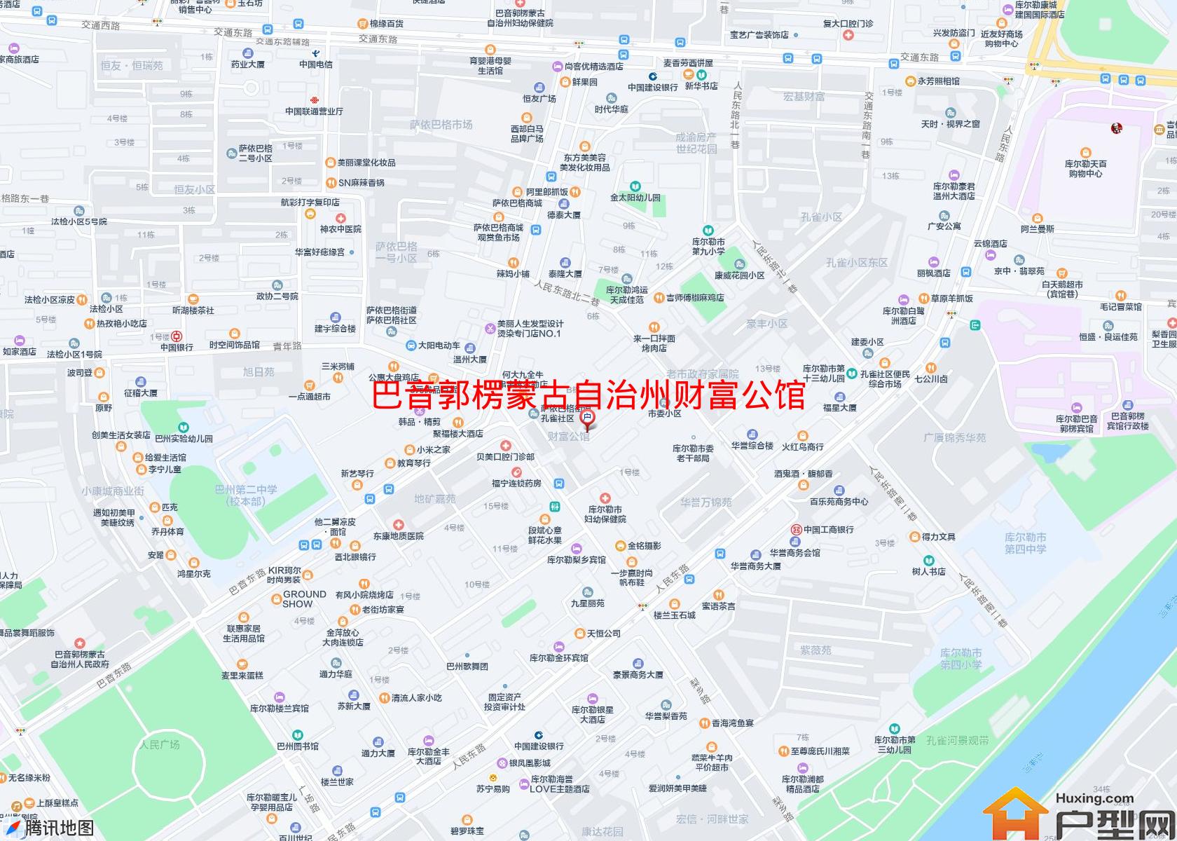 财富公馆(梨香路3)小区 - 户型网