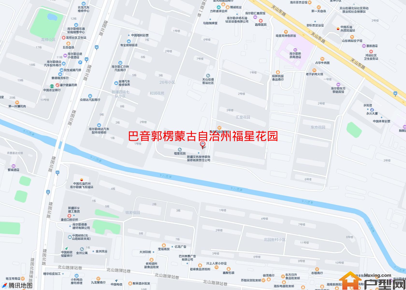 福星花园(天山路南一巷)小区 - 户型网