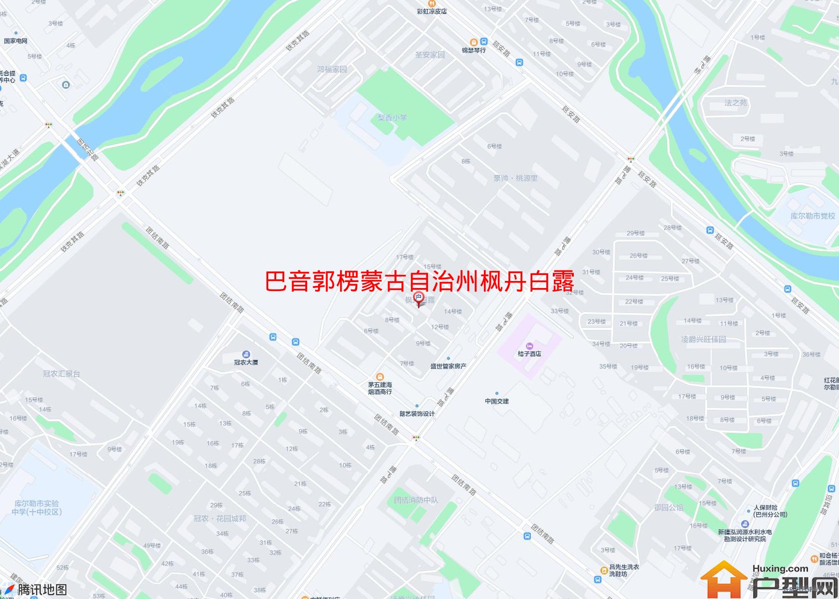 枫丹白露(团结南路)小区 - 户型网
