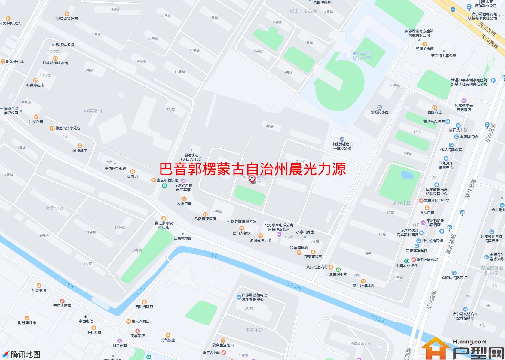 晨光力源苑(天山西路南)小区 - 户型网