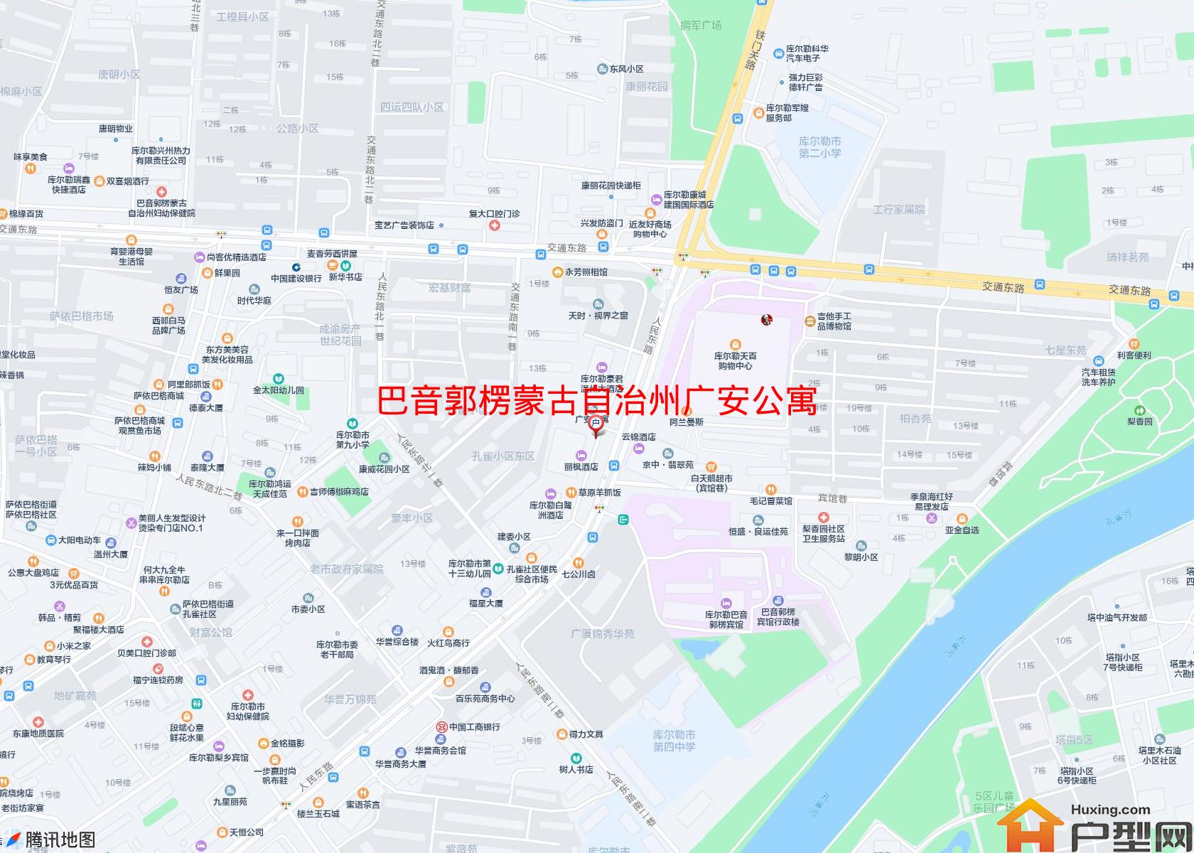 广安公寓(人民东路)小区 - 户型网