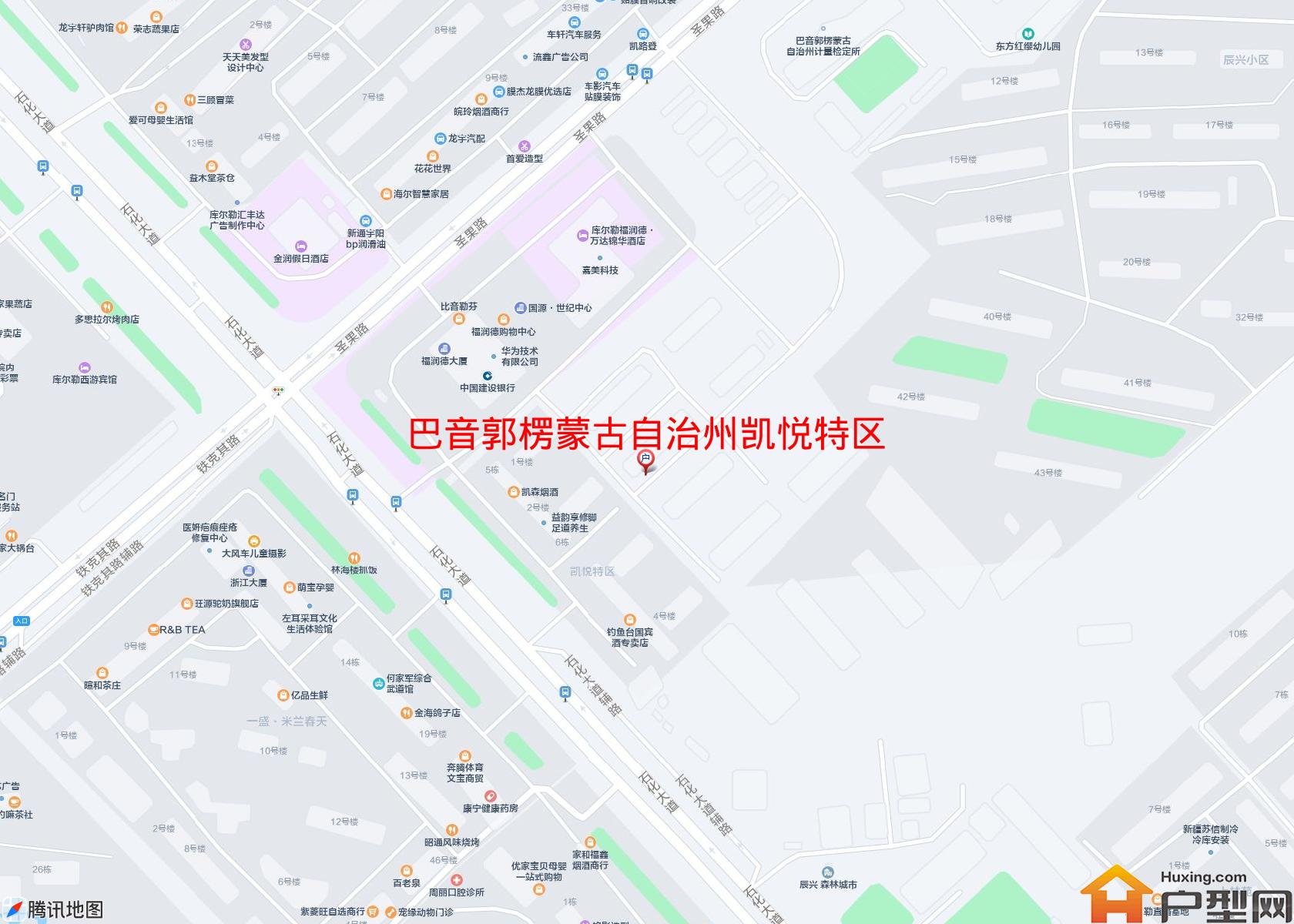 凯悦特区(石化大道)小区 - 户型网