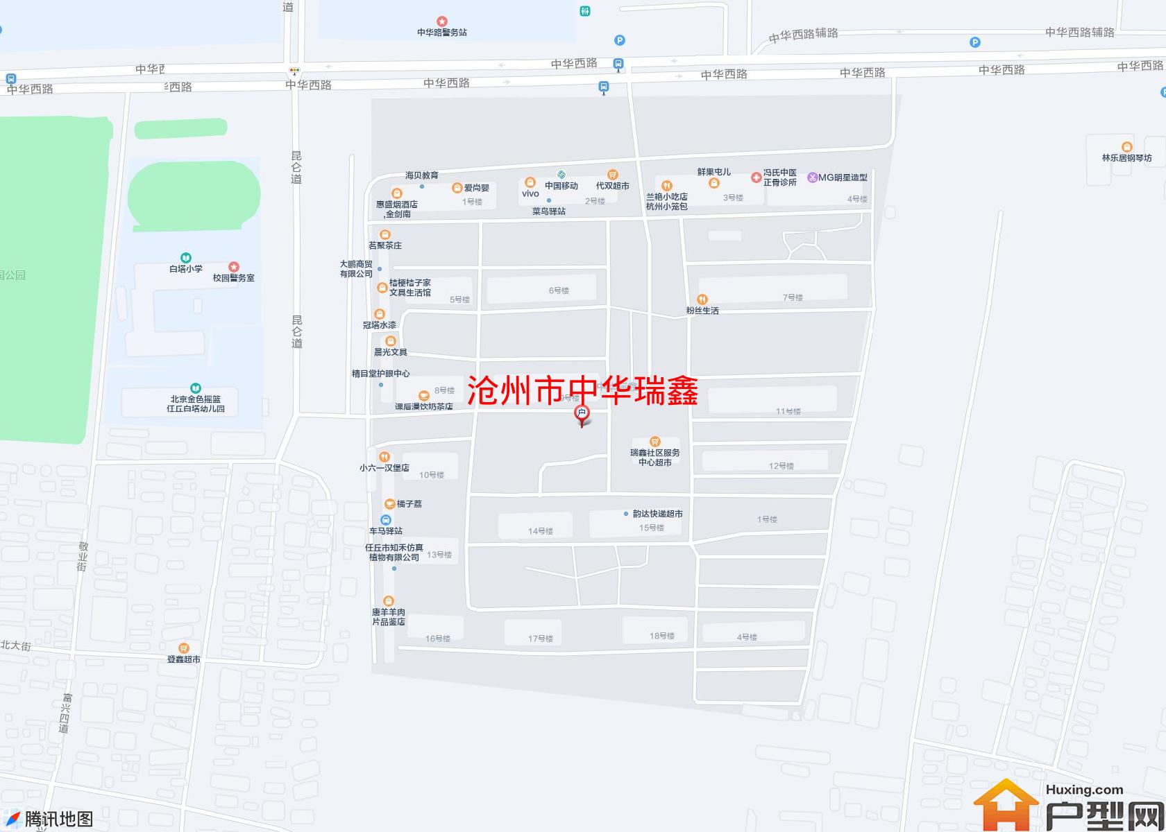 中华瑞鑫小区 - 户型网