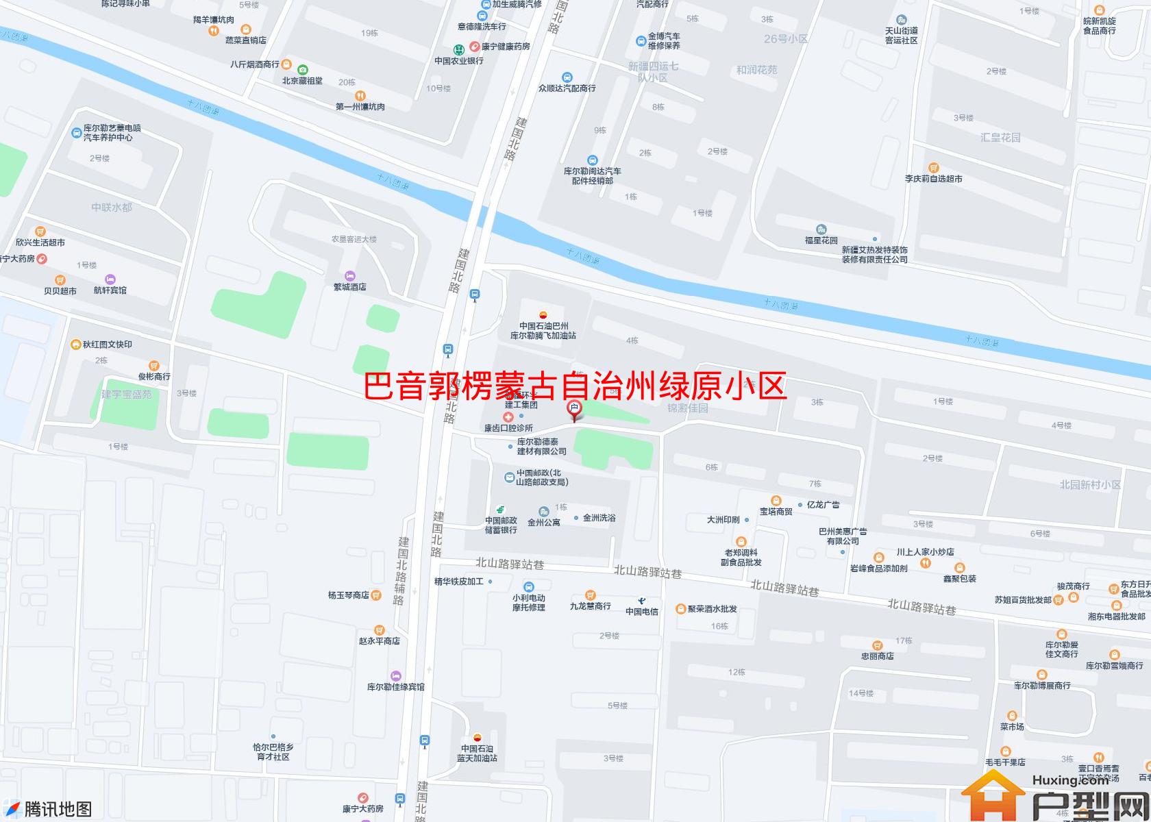 绿原小区(交通西路)小区 - 户型网