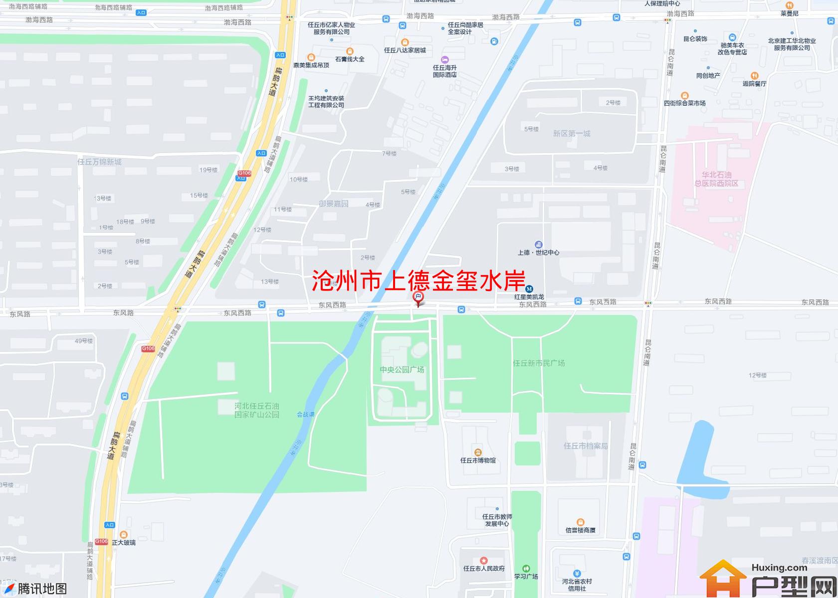 上德金玺水岸小区 - 户型网