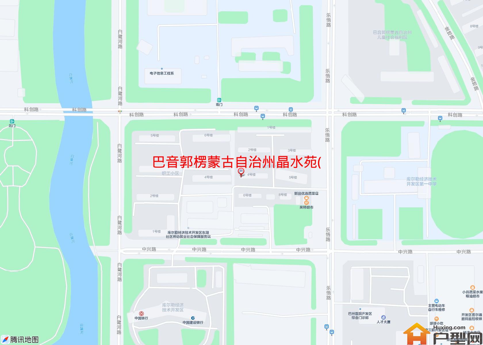 晶水苑(中兴路)小区 - 户型网