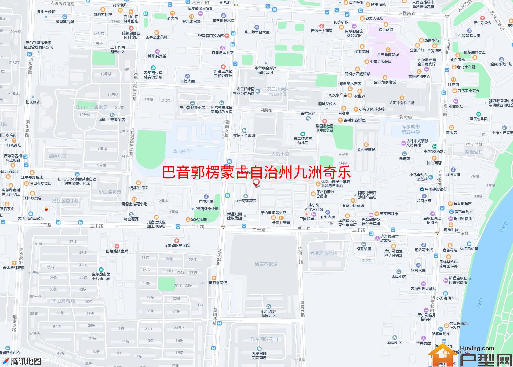 九洲奇乐花园(建国南路)小区 - 户型网