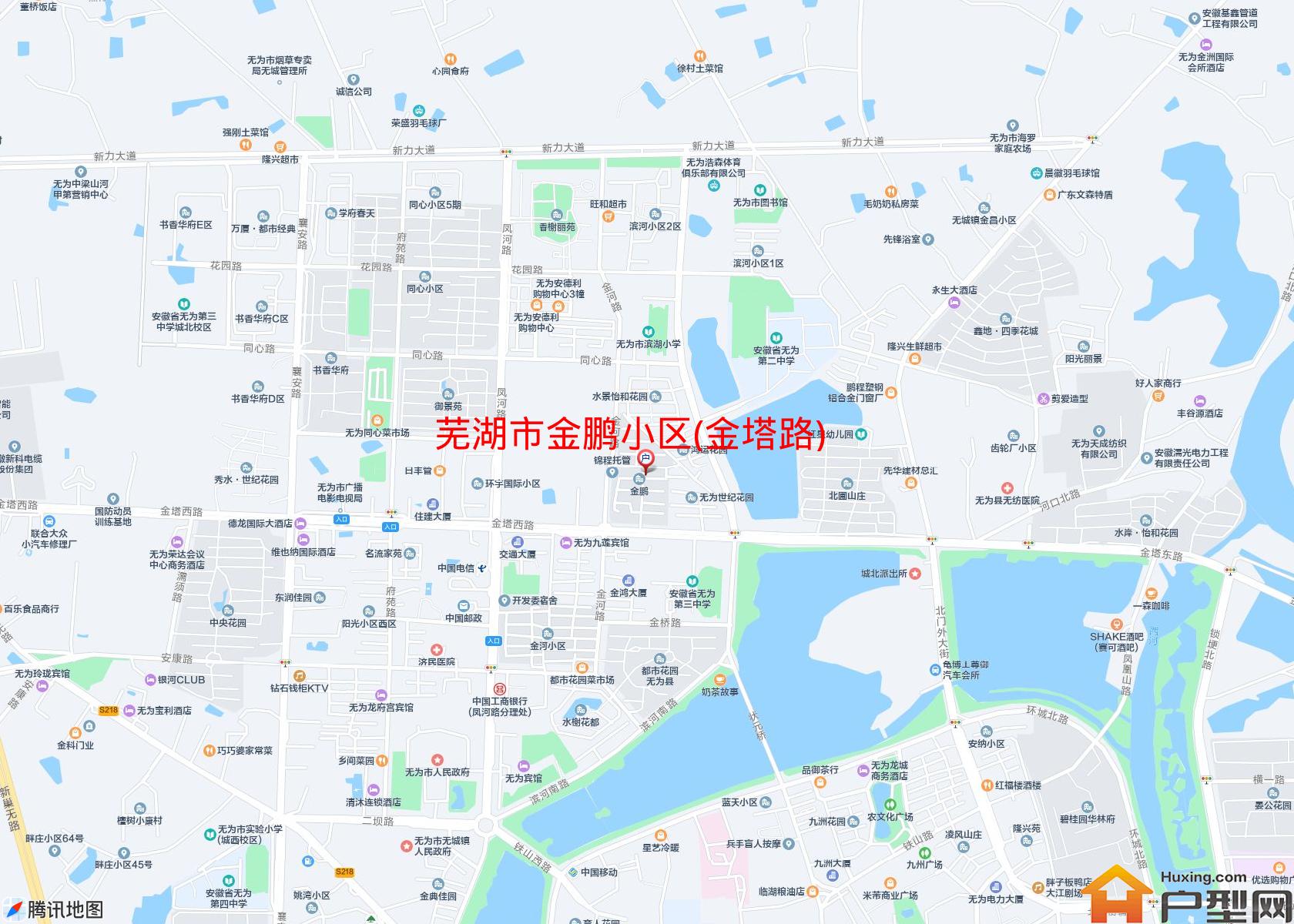 金鹏小区(金塔路)小区 - 户型网