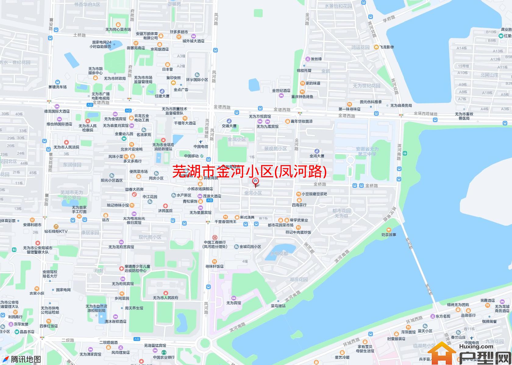金河小区(凤河路)小区 - 户型网