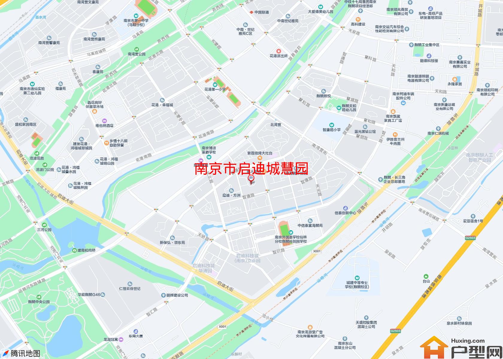 启迪城慧园小区 - 户型网