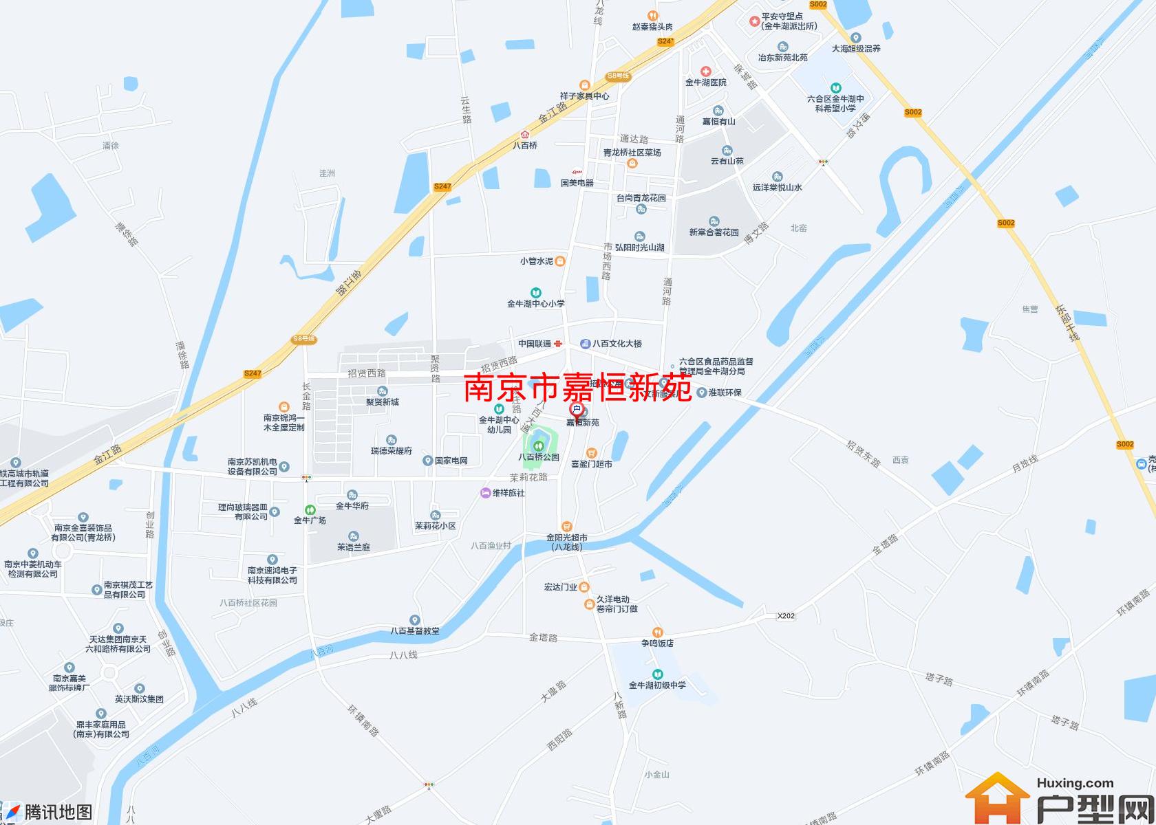 嘉恒新苑小区 - 户型网