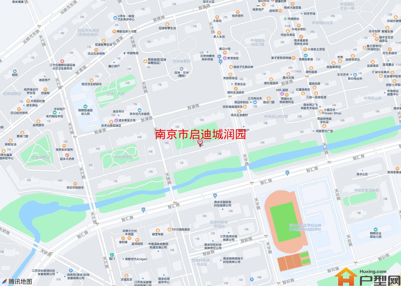 启迪城润园小区 - 户型网