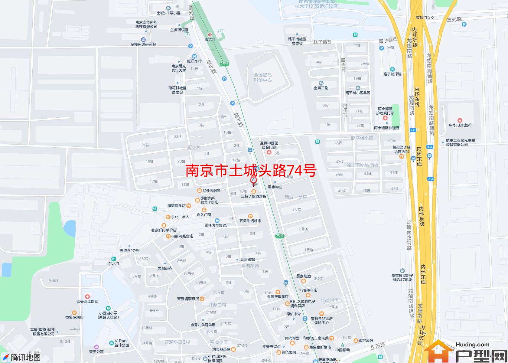 土城头路74号小区 - 户型网