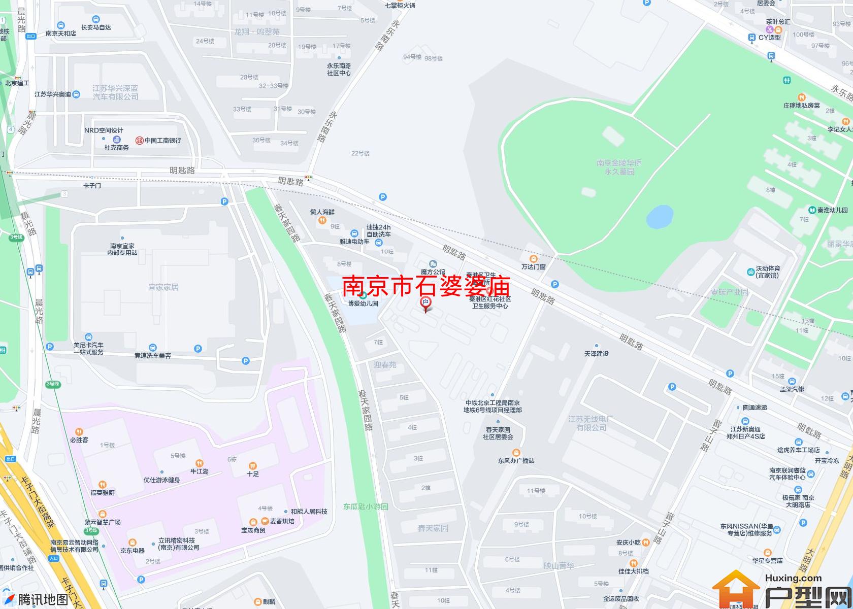 石婆婆庙小区 - 户型网