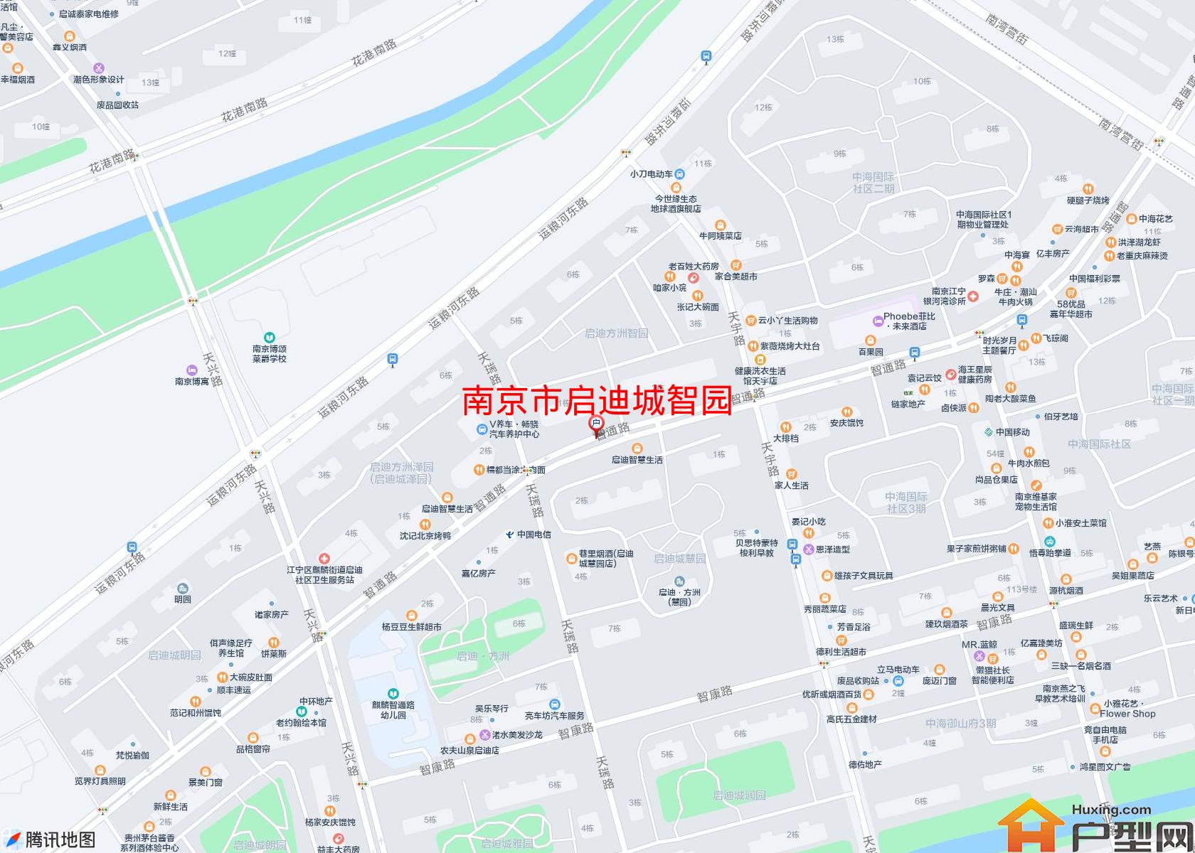 启迪城智园小区 - 户型网