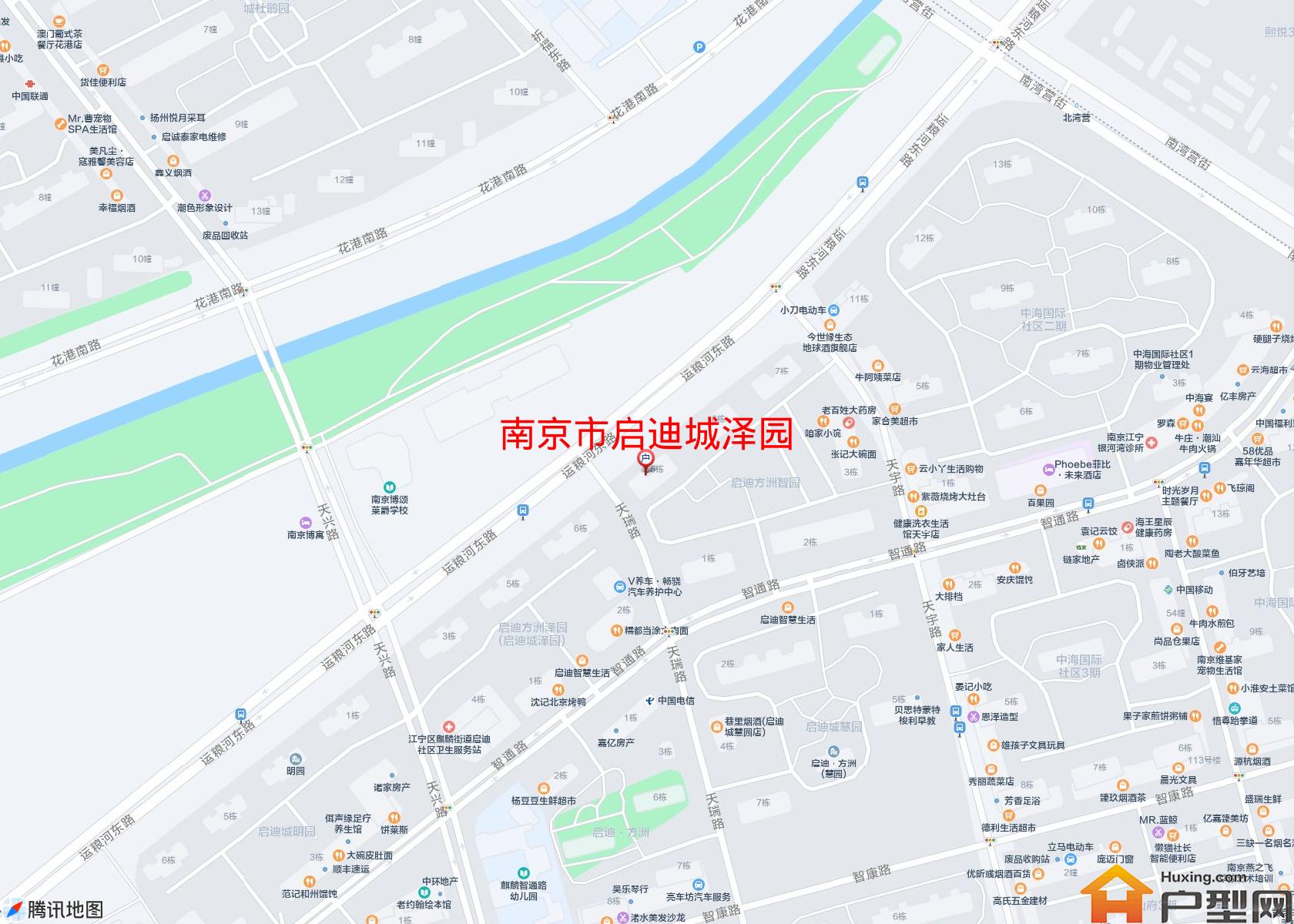 启迪城泽园小区 - 户型网