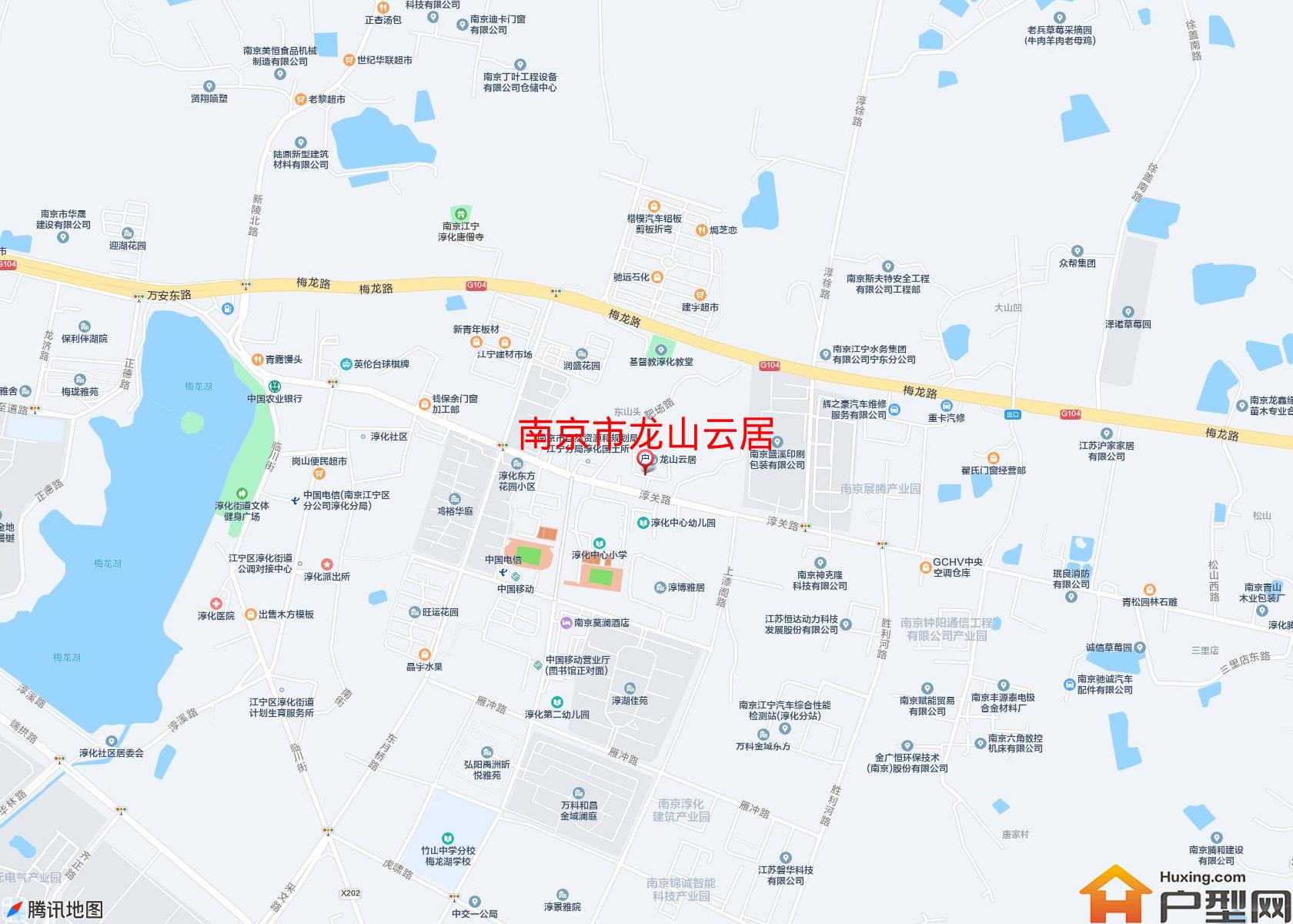 龙山云居小区 - 户型网