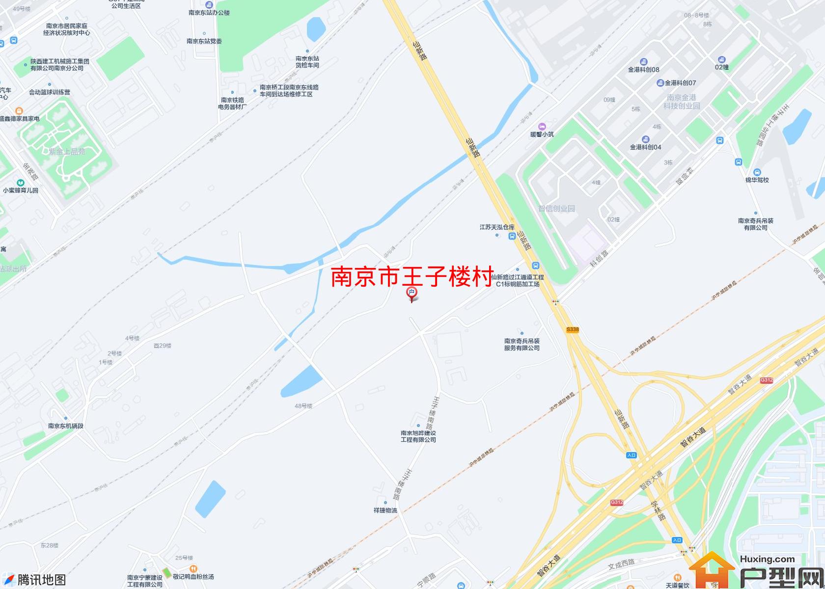 王子楼村小区 - 户型网