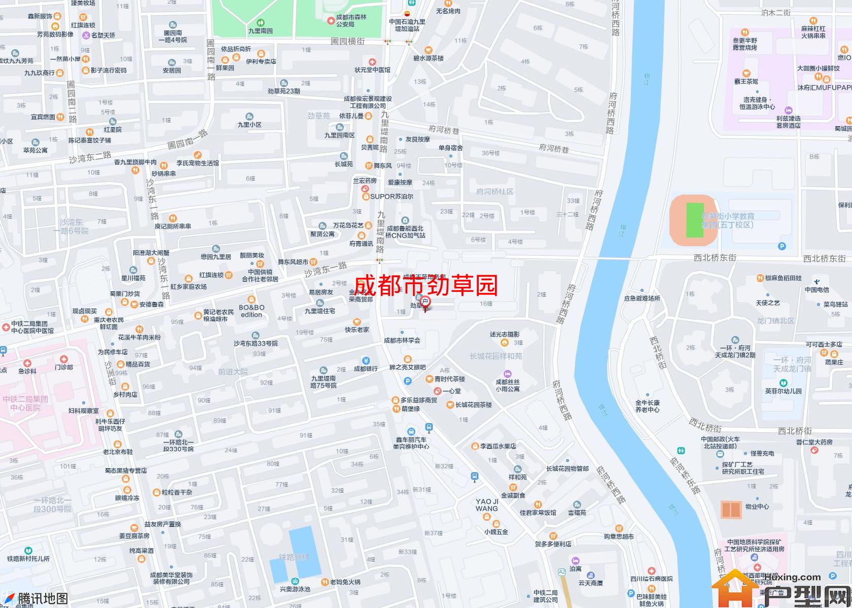 劲草园小区 - 户型网