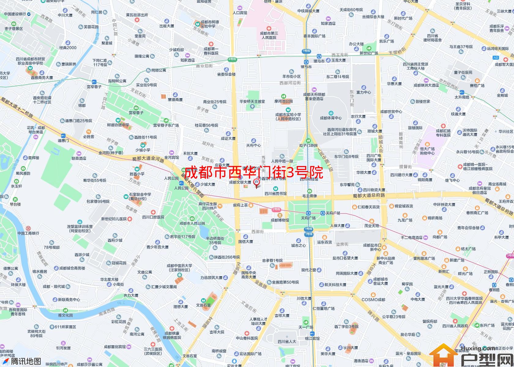 西华门街3号院小区 - 户型网