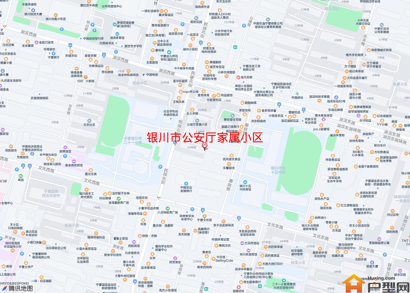 公安厅家属小区小区 - 户型网