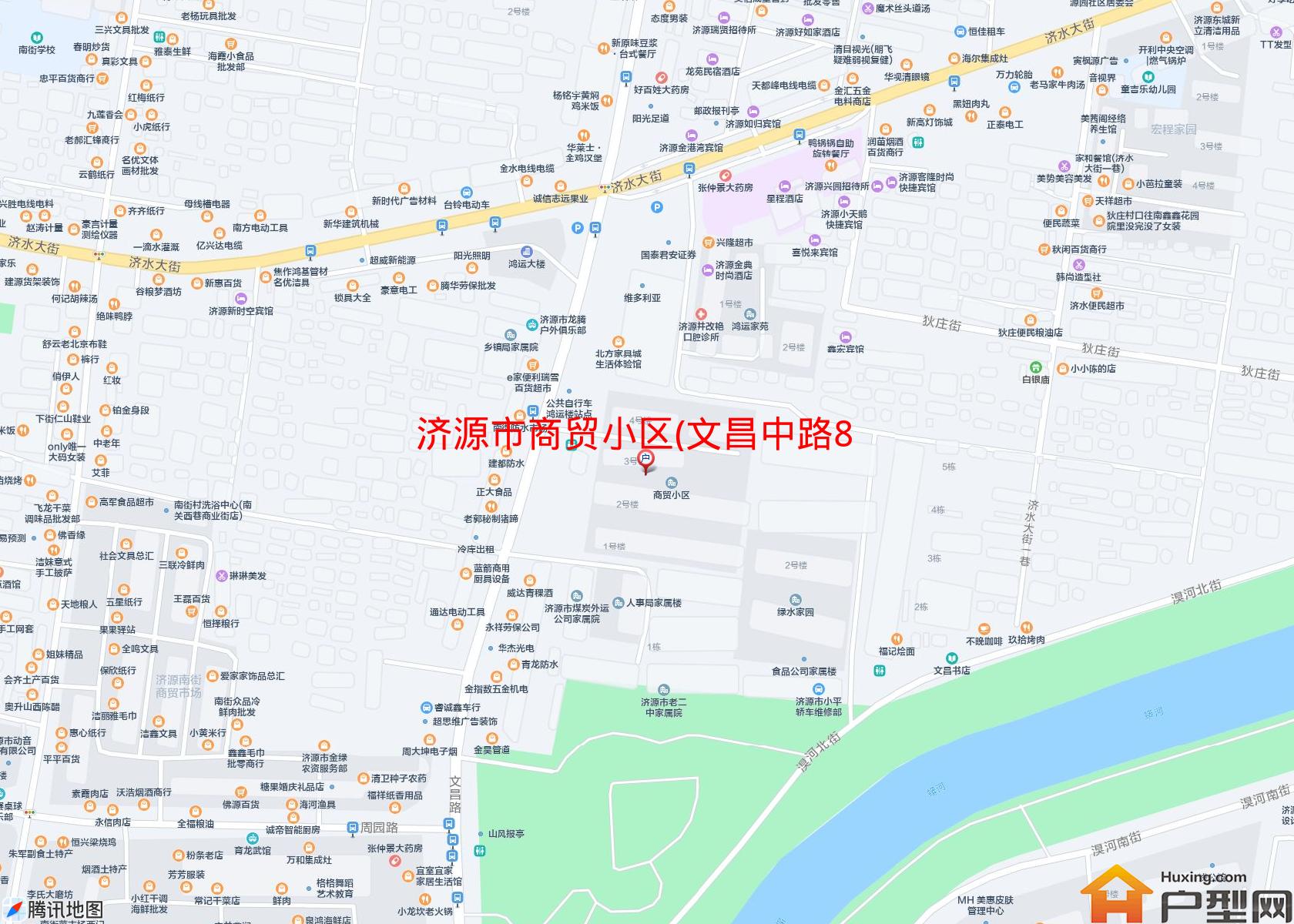 商贸小区(文昌中路813号)小区 - 户型网